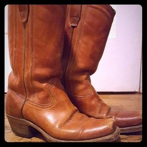 Vintage cowboy boots